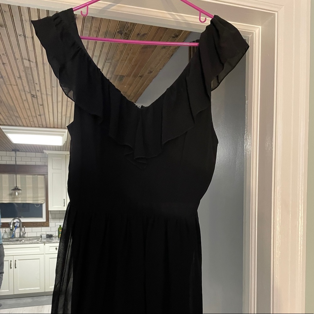 Little black dress